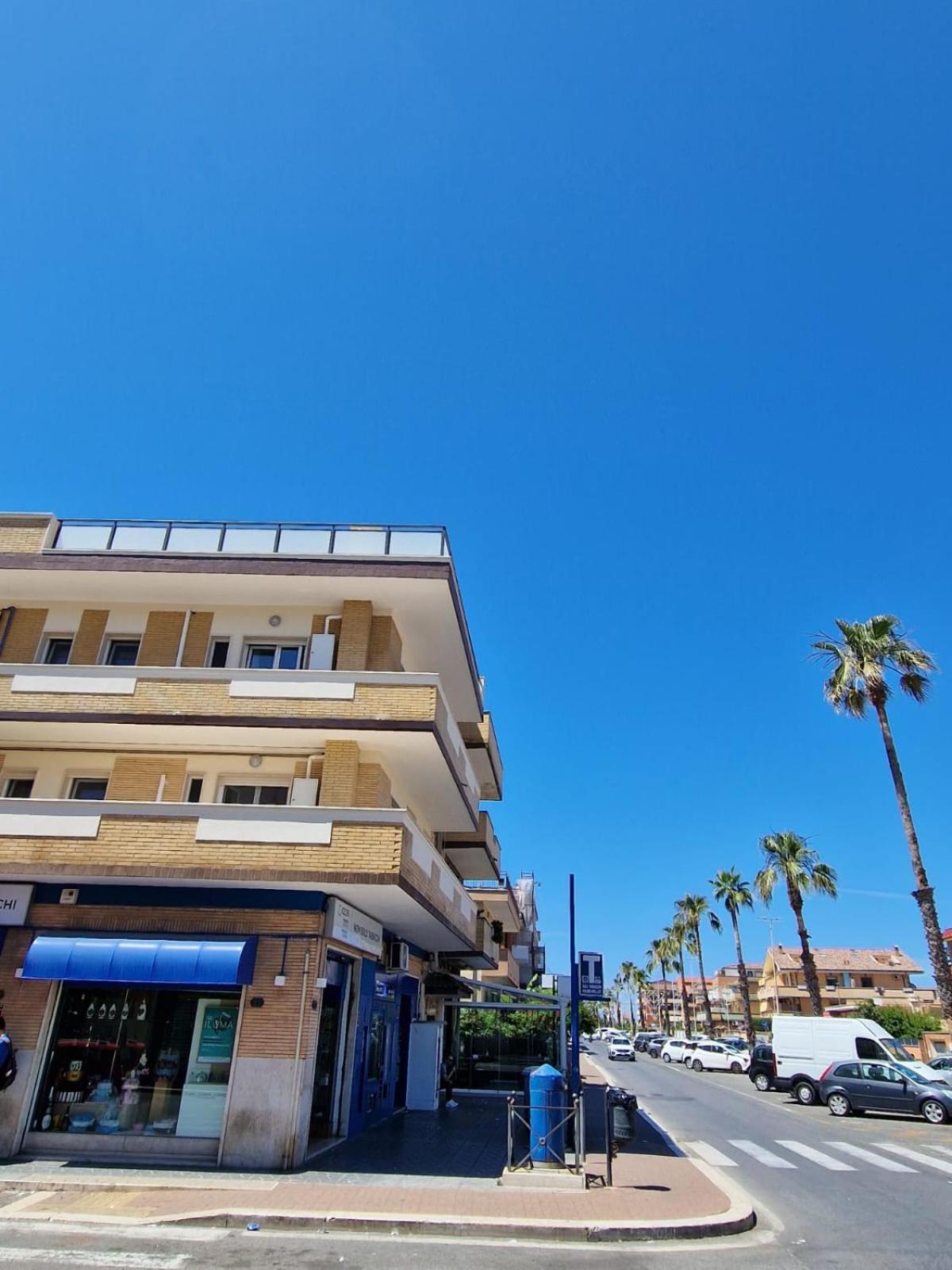Roma Airport Sky Apartments Fiumicino Kültér fotó