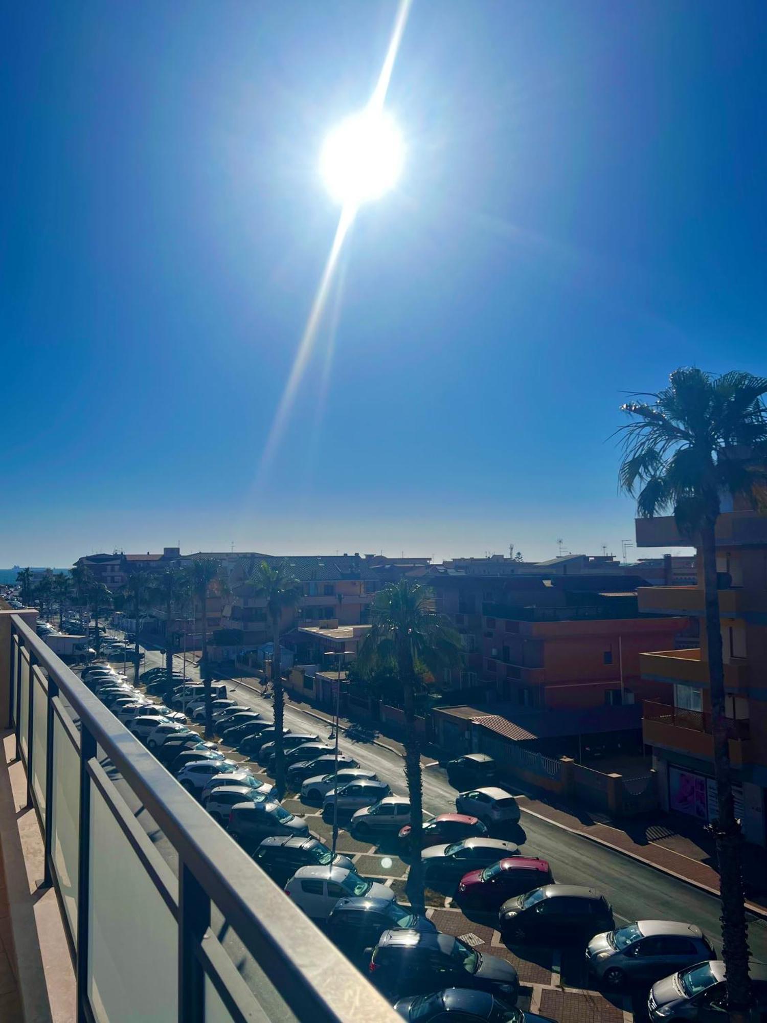 Roma Airport Sky Apartments Fiumicino Kültér fotó