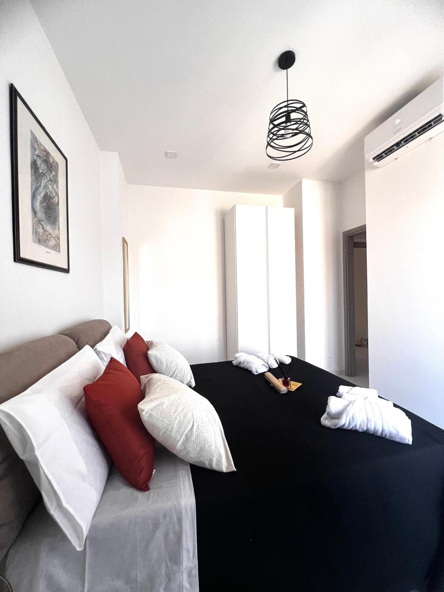 Roma Airport Sky Apartments Fiumicino Kültér fotó