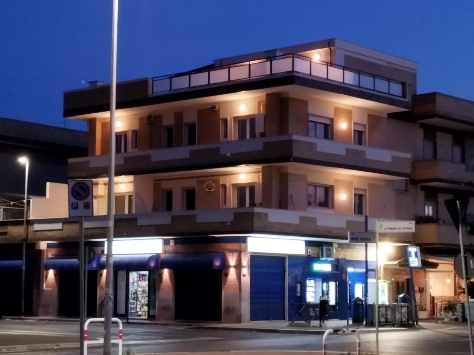 Roma Airport Sky Apartments Fiumicino Kültér fotó