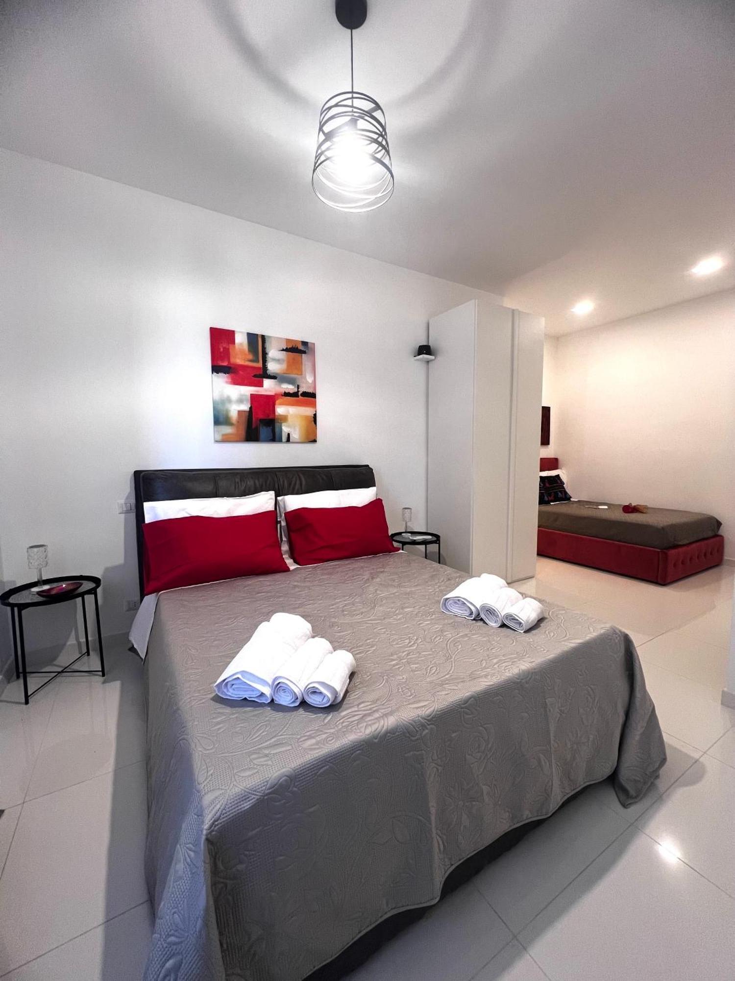 Roma Airport Sky Apartments Fiumicino Kültér fotó