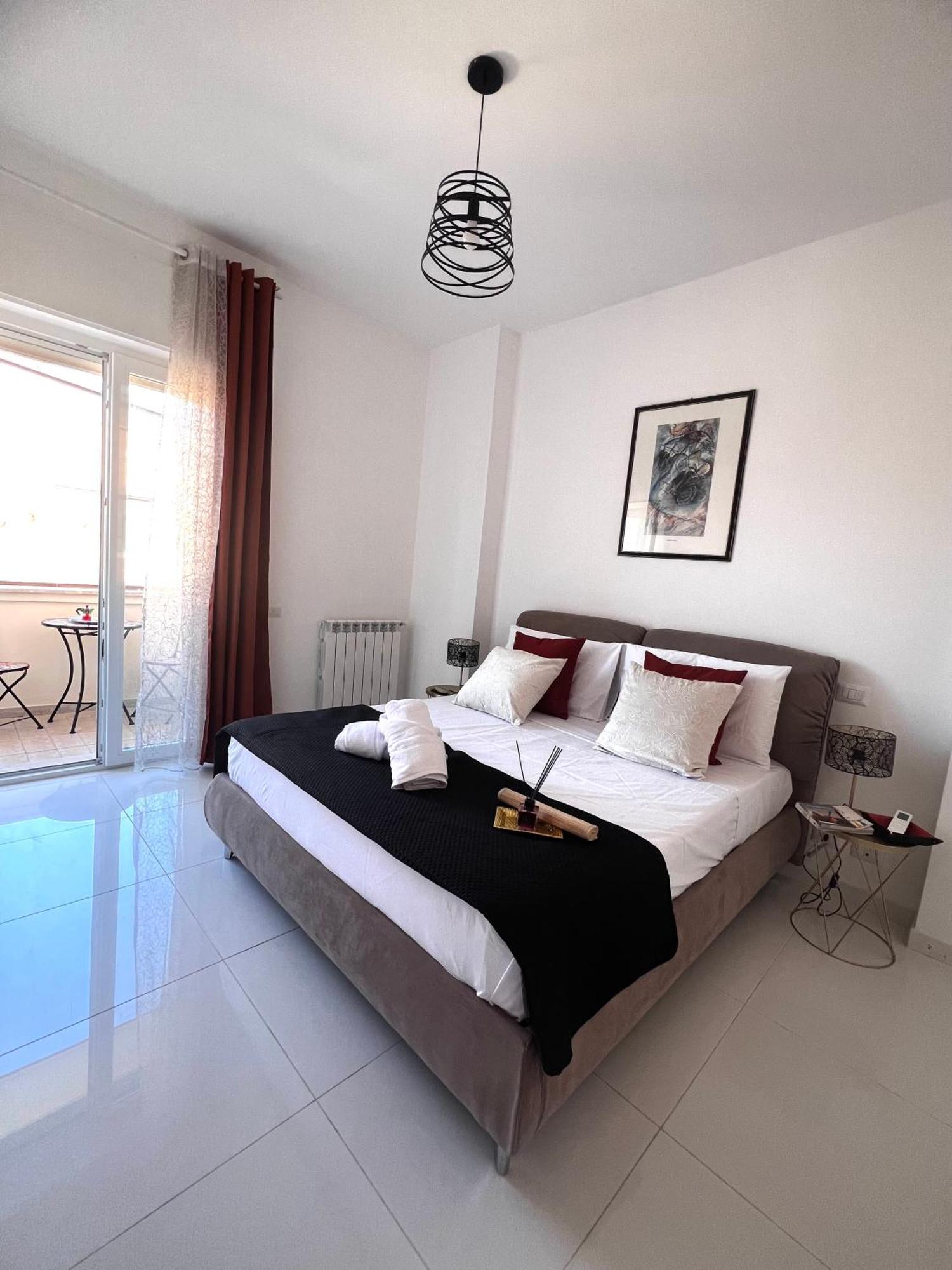 Roma Airport Sky Apartments Fiumicino Kültér fotó