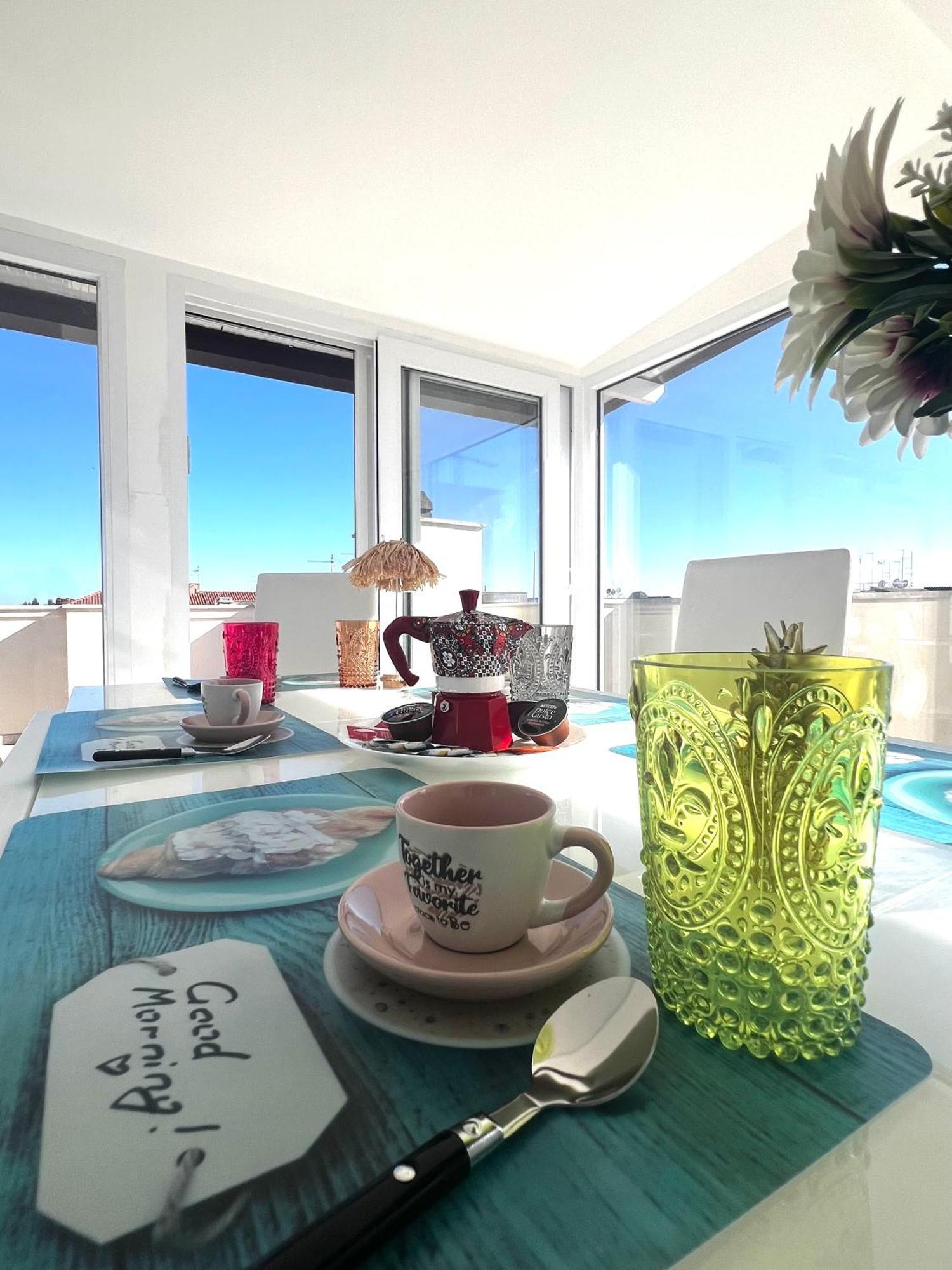 Roma Airport Sky Apartments Fiumicino Kültér fotó