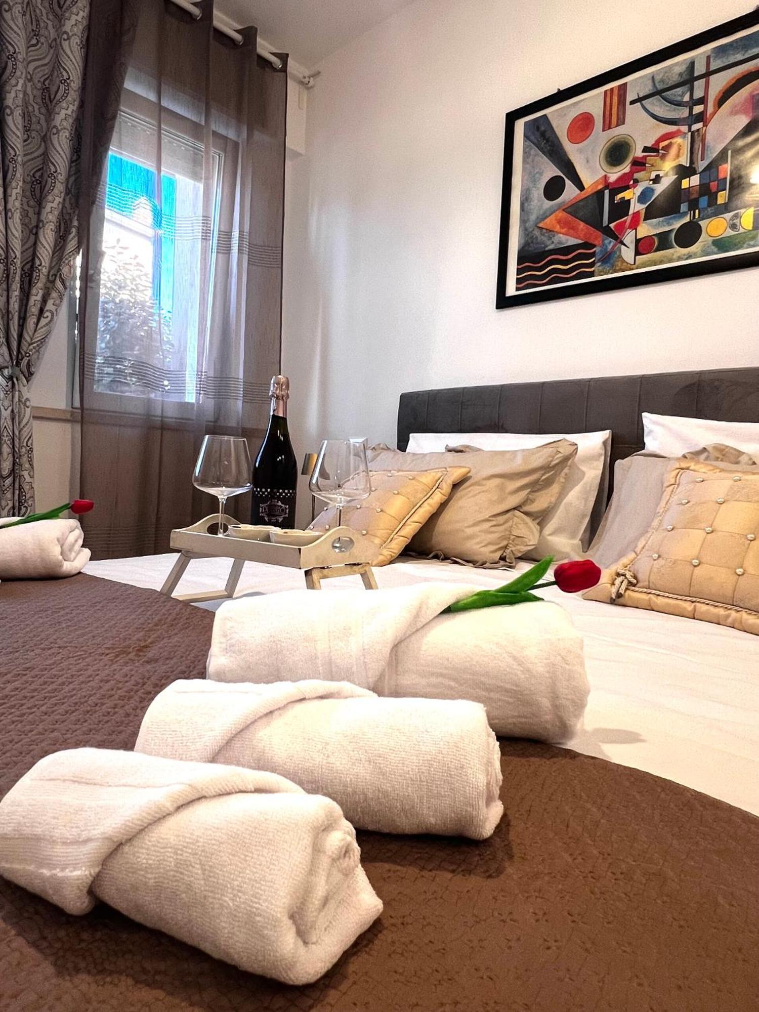 Roma Airport Sky Apartments Fiumicino Kültér fotó