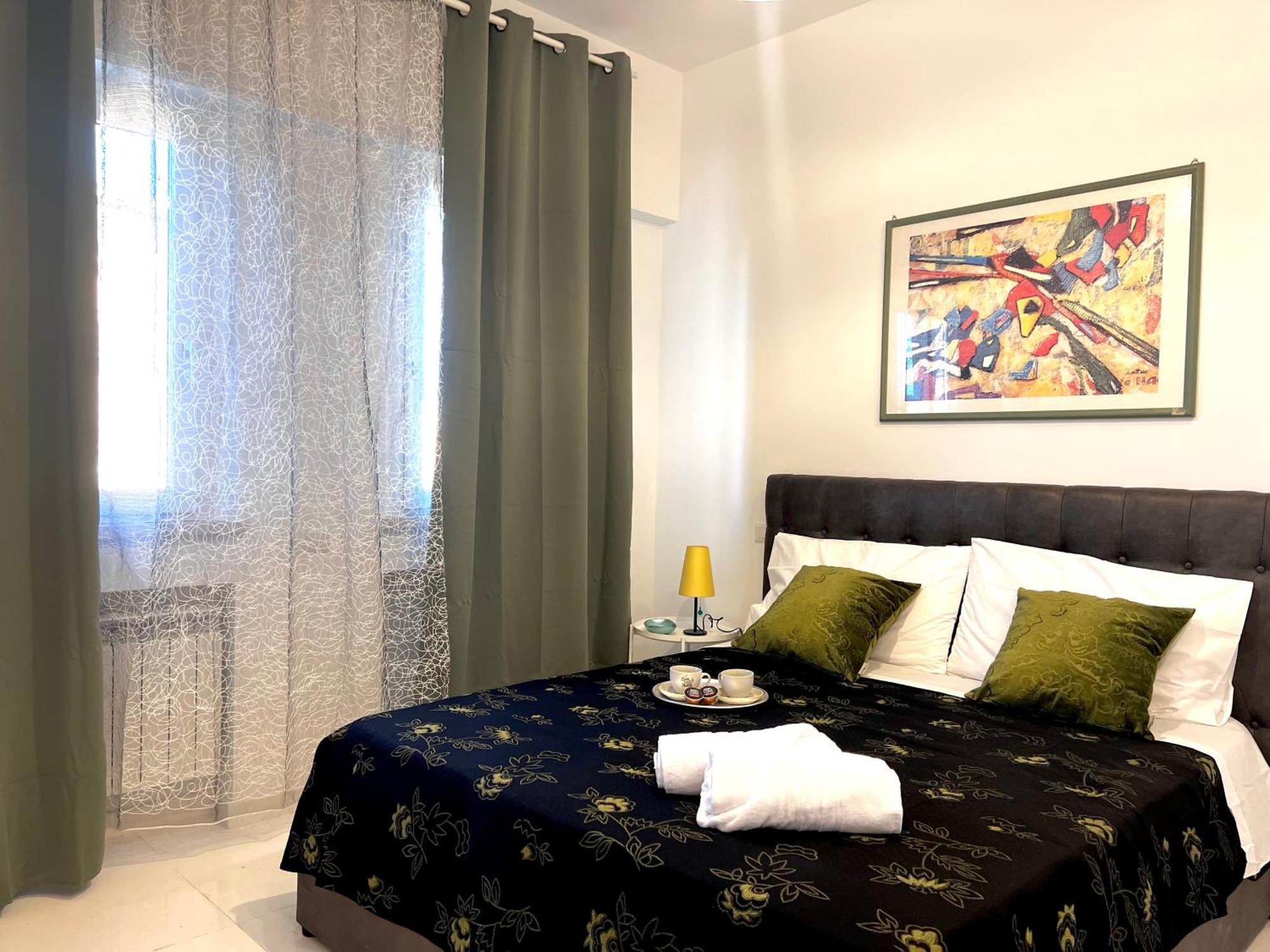 Roma Airport Sky Apartments Fiumicino Kültér fotó