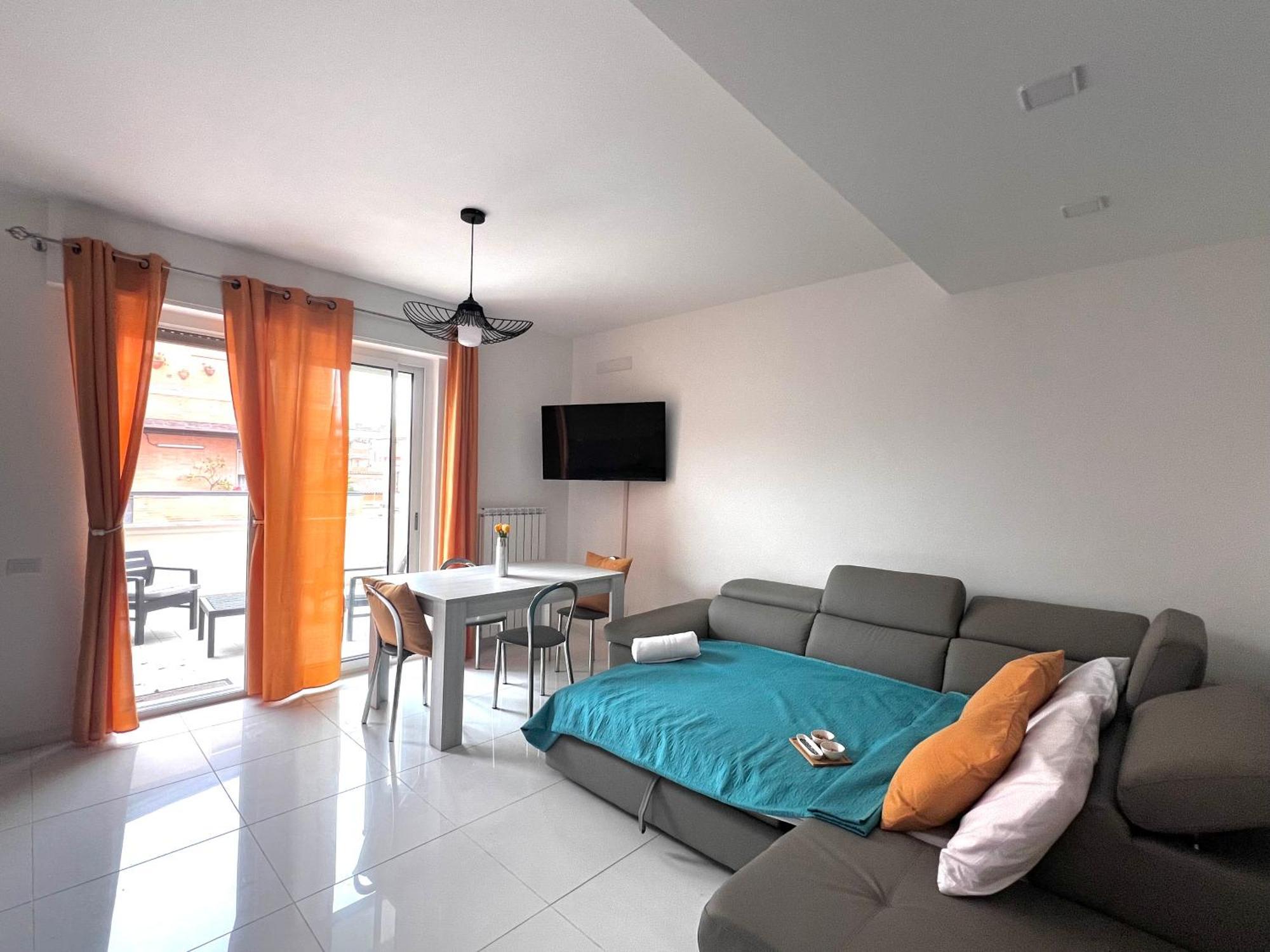 Roma Airport Sky Apartments Fiumicino Kültér fotó