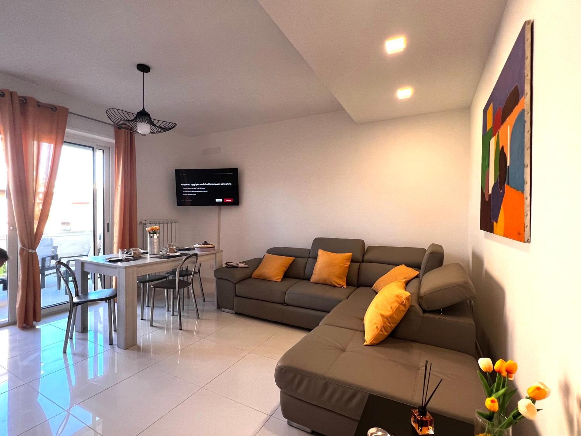 Roma Airport Sky Apartments Fiumicino Kültér fotó