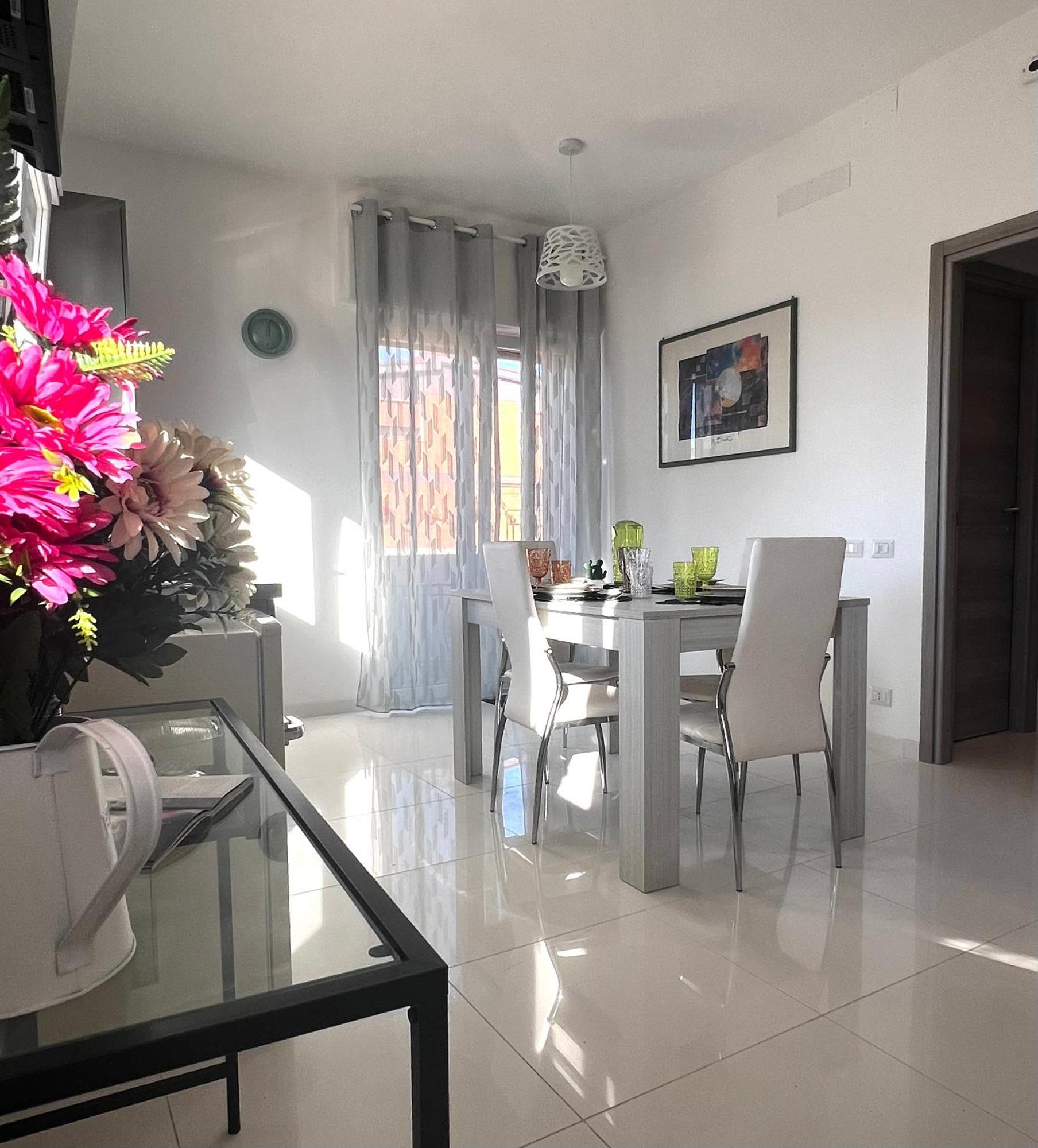 Roma Airport Sky Apartments Fiumicino Kültér fotó