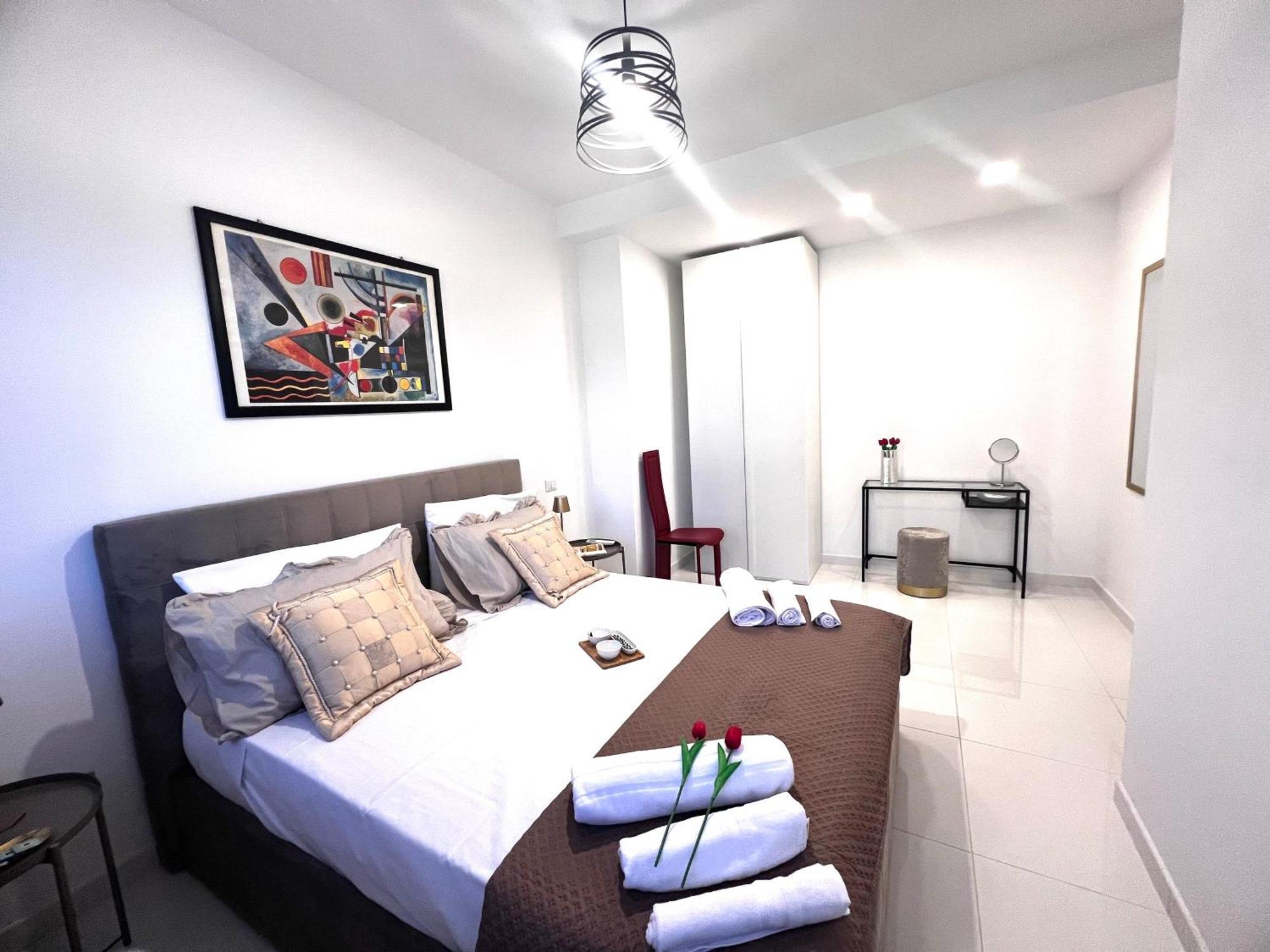 Roma Airport Sky Apartments Fiumicino Kültér fotó