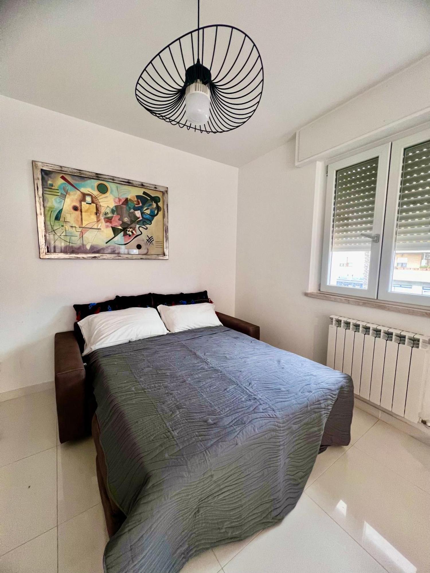 Roma Airport Sky Apartments Fiumicino Szoba fotó