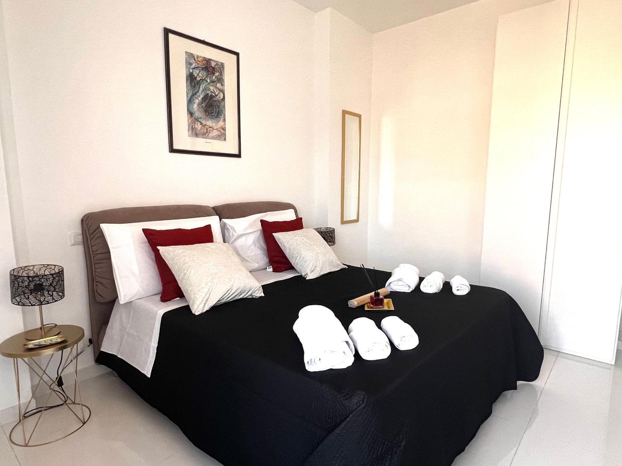 Roma Airport Sky Apartments Fiumicino Kültér fotó